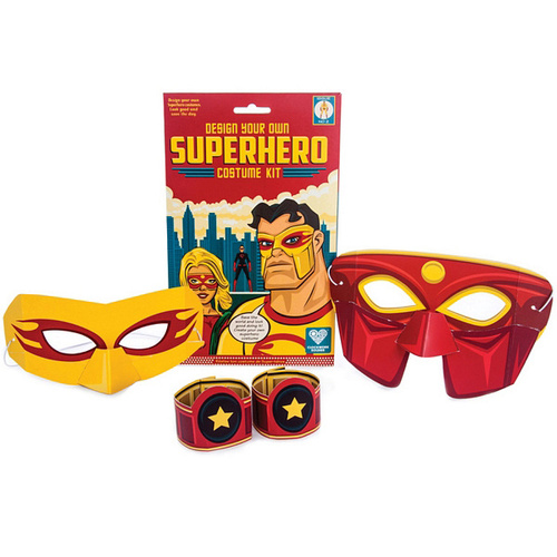 Create Your Own Superhero with this cool Design Your Own Superhero
