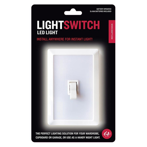 Light Switch LED Light A Bright Light for any Dark Space!