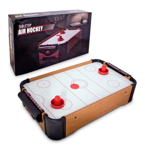 Tabletop Air Hockey Portable Classic Pinball Game