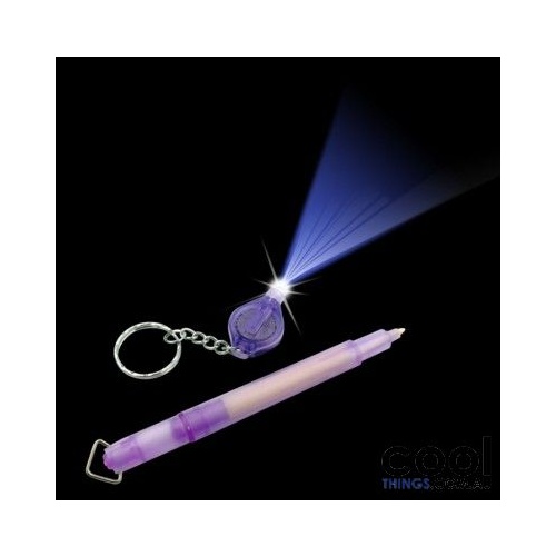 Secret UV Pen with Light