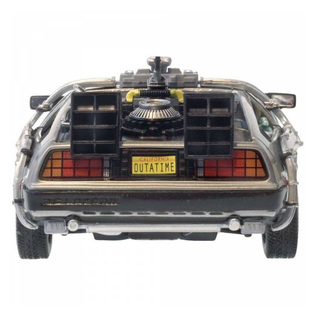 Delorean Time Machine 1:24 Scale Die Cast Car | Back to the Future's ...