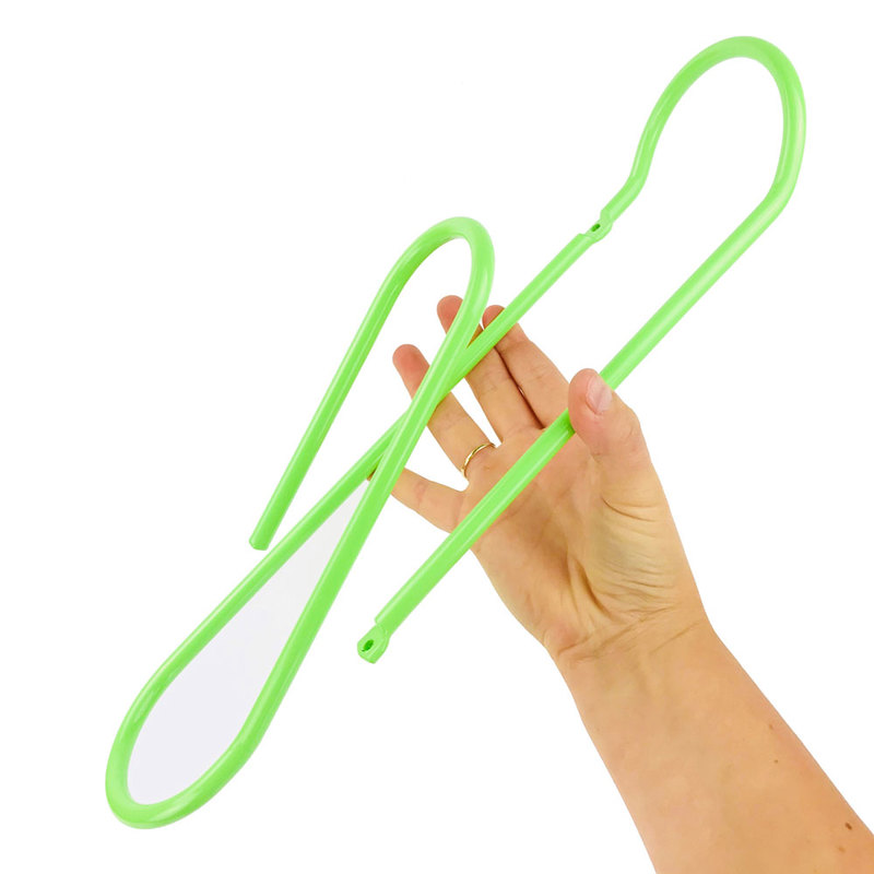 Giant Paper Clip Hook Generic wall hooks have a thing of the past!