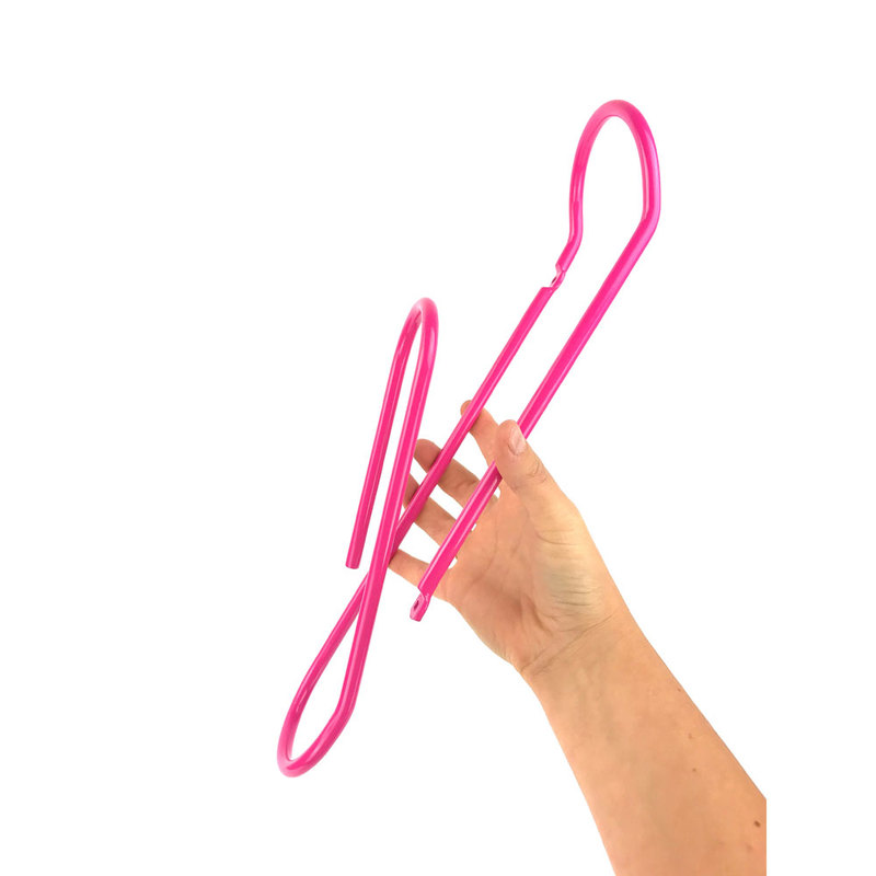 Giant Paper Clip Hook Generic wall hooks have a thing of the past!