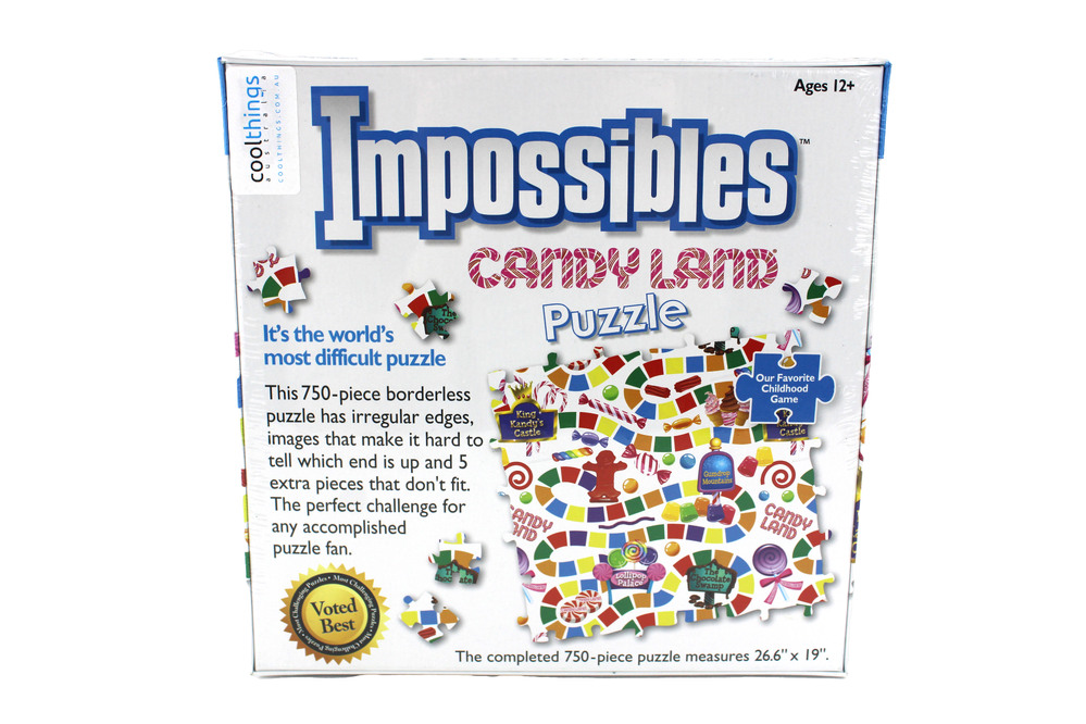 BePuzzle Impossibles Jigsaw Puzzle 750 Pezzi – Mr. Potato Head, Senza Bordi, 5 Pezzi Extra, Misura 676x480 Mm