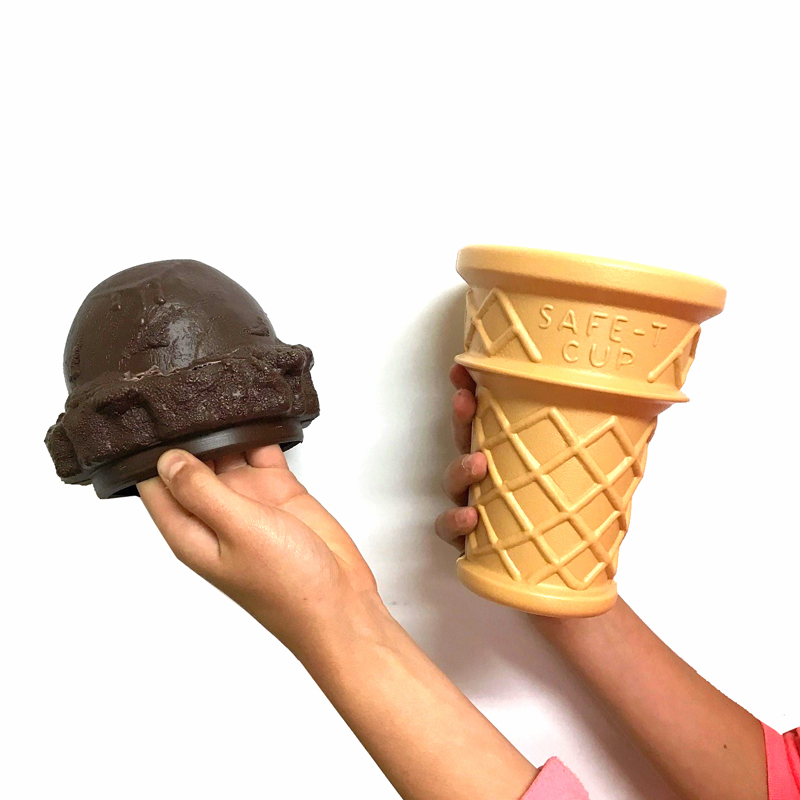 Ice Cream Cone Money Bank Indulge in reminiscence of the milk bar days!