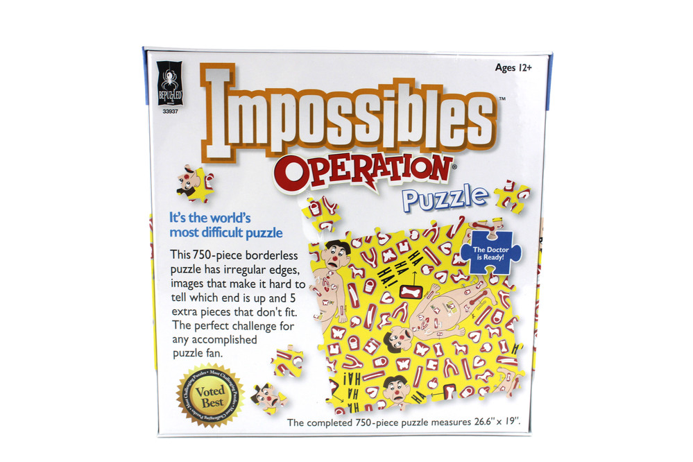 Impossibles Puzzle - Hasbro The Game of Life: 750 Pcs