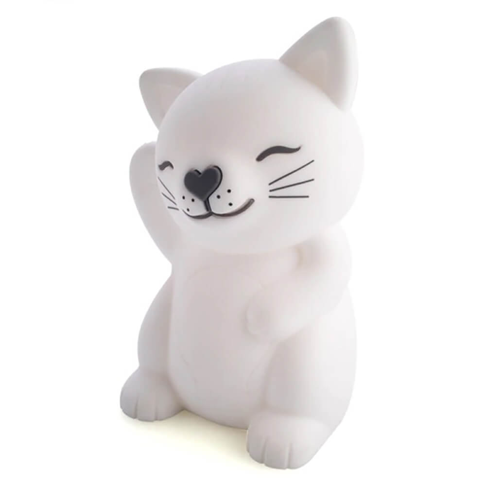 LED Touch Lamp Cat | A touch-sensitive pal for your bedroom!