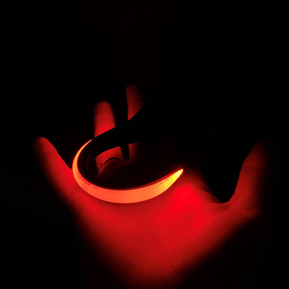 LED Sneaker Clips Red - Cool Lighting