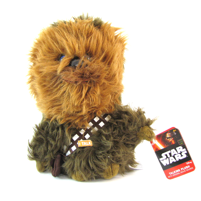 Star Wars Chewbacca Talking Plush Cute CoPilot