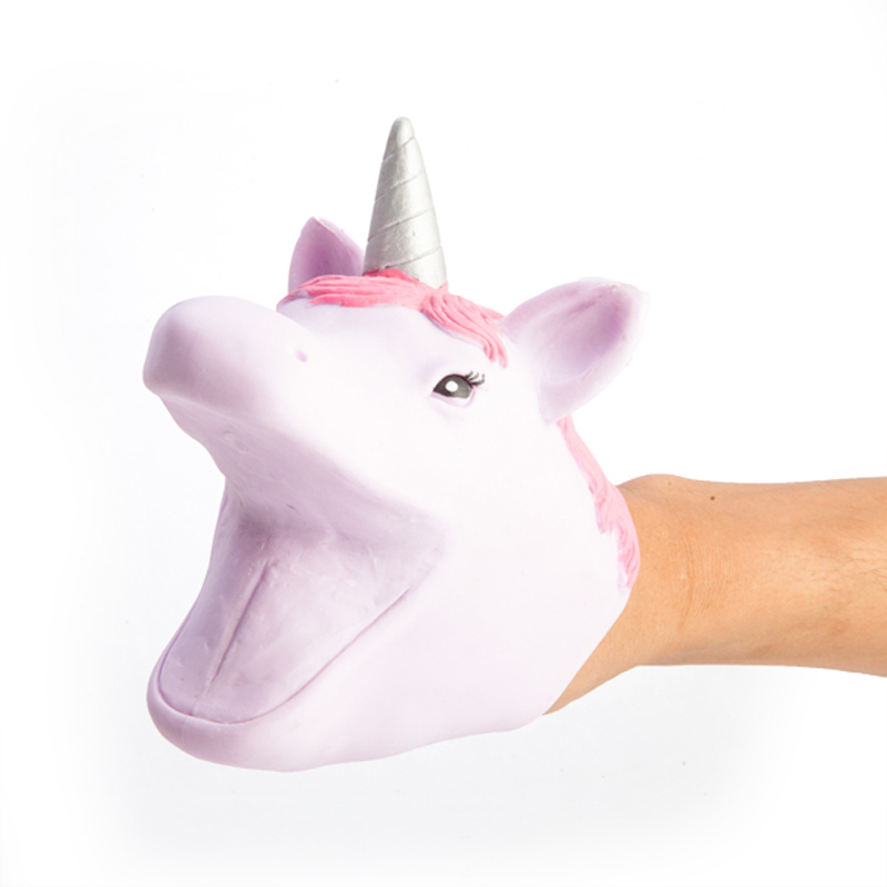 Unicorn Hand Puppet Let your imagination run wild!