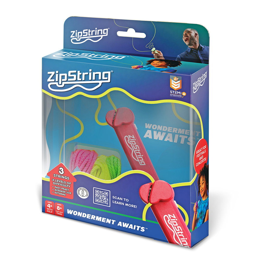 ZipString - Create wonder with floating string tricks!