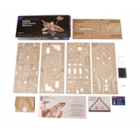 UGears NASA Space Shuttle Discovery Wooden Kit additional image