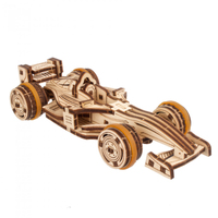 UGears Compact Racer Model Kit additional image