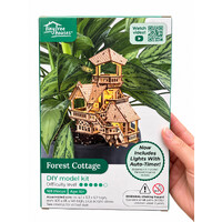Forest Cottage DIY Treehouse Model Kit additional image