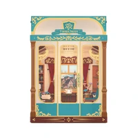 European Travels Infinity Train Cabin 3D DIY Book Nook additional image