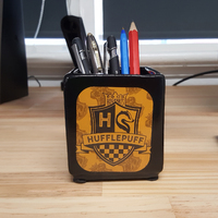 Harry Potter Crests Square Pen Pot additional image