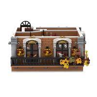 Sherlock Holmes 221B Baker Street Model Building Kit Apartment 3087pc additional image