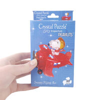 3D Snoopy Flying Ace Crystal Puzzle additional image