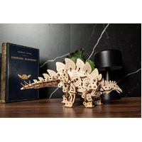 UGears Stegosaurus Wooden Model Kit additional image