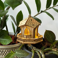 Twilight Gazebo DIY Mini Treehouse Model Kit additional image