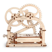 UGears Mechanical Box additional image
