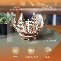 UGears Mechanical Flower additional image