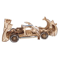 UGears UGT-24 Endurance Racer Wooden Model Kit additional image