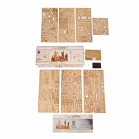 UGears Harry Potter Hogwarts Castle Wooden Model Kit additional image