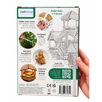 Forest Cottage DIY Treehouse Model Kit additional image