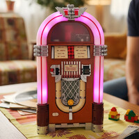 Retro Series Jukebox Construction Set 1273 Pc additional image