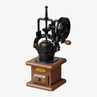 Retro Coffee Grinder Construction Set 446pcs additional image