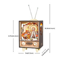 ROKR Sunset Carnival Music Box Kit additional image