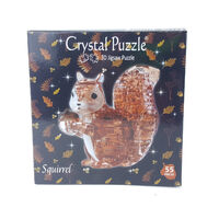 3D Squirrel Crystal Puzzle additional image