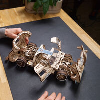UGears UGT-24 Endurance Racer Wooden Model Kit additional image