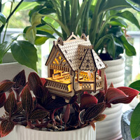 Garden Vista DIY Mini Treehouse Model Kit additional image