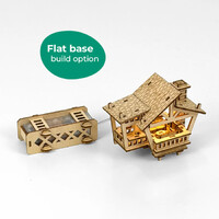 Lost Cabin DIY Mini Treehouse Model Kit additional image