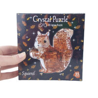 3D Squirrel Crystal Puzzle additional image