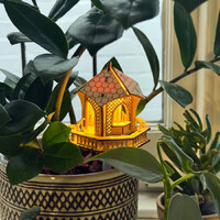 Twilight Gazebo DIY Mini Treehouse Model Kit additional image