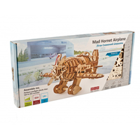 Ugears Mad Hornet Airplane additional image