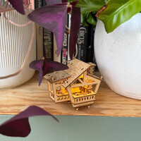 Lost Cabin DIY Mini Treehouse Model Kit additional image