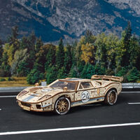 UGears UGT-24 Endurance Racer Wooden Model Kit additional image