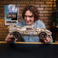 UGears UGT-24 Endurance Racer Wooden Model Kit additional image