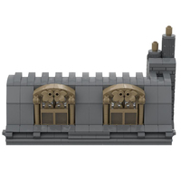 Sherlock Holmes 221B Baker Street Model Building Kit Apartment 3087pc additional image