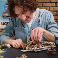 UGears UGT-24 Endurance Racer Wooden Model Kit additional image