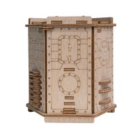 3 in 1 3D Puzzle Game Fort Knox Box Constructor additional image
