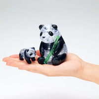 3D Pandas Crystal Puzzle additional image