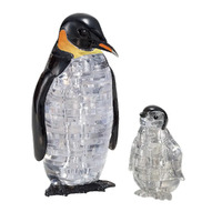 3D Penguins Crystal Puzzle additional image