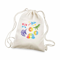 4M KidzMaker Stencil Backpack Printing additional image