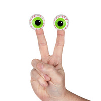 Eyeball Finger Puppets 2 Pack additional image