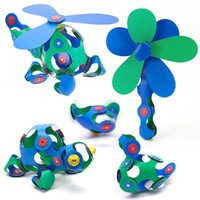 Clixo Crew Pack 30pcs Green and Blue additional image